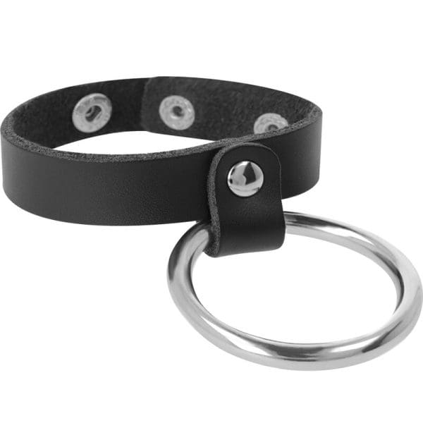 DARKNESS - METAL RING FOR THE PENIS AND TESTICLES 3